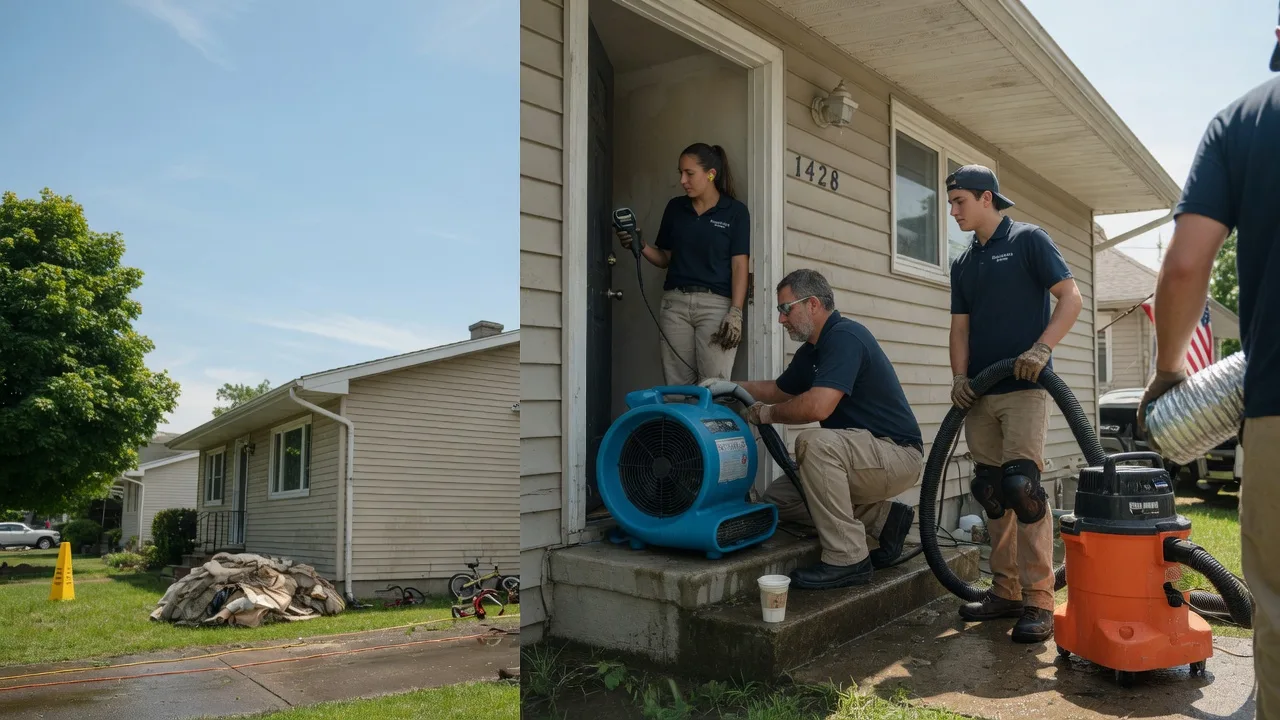 Water Damage Restoration in Davenport, IA near me